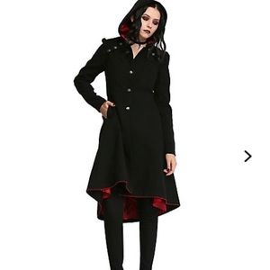 American Horror Story Coven long coat